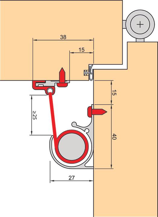 Produktbild Planet Fingerschutz Rollo FSR 6000 Quick