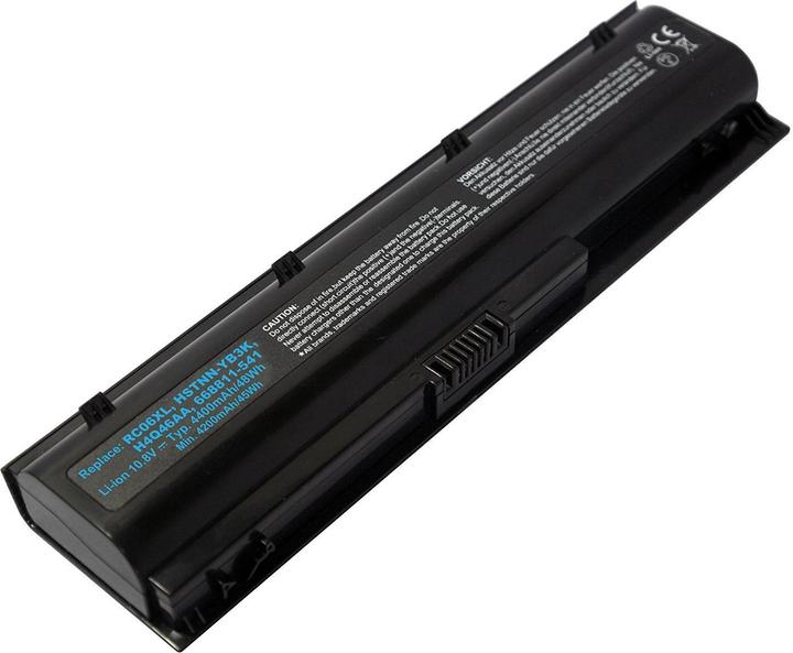 Actual product image CoreParts MicroBattery (6 Cells, 4400 mAh)