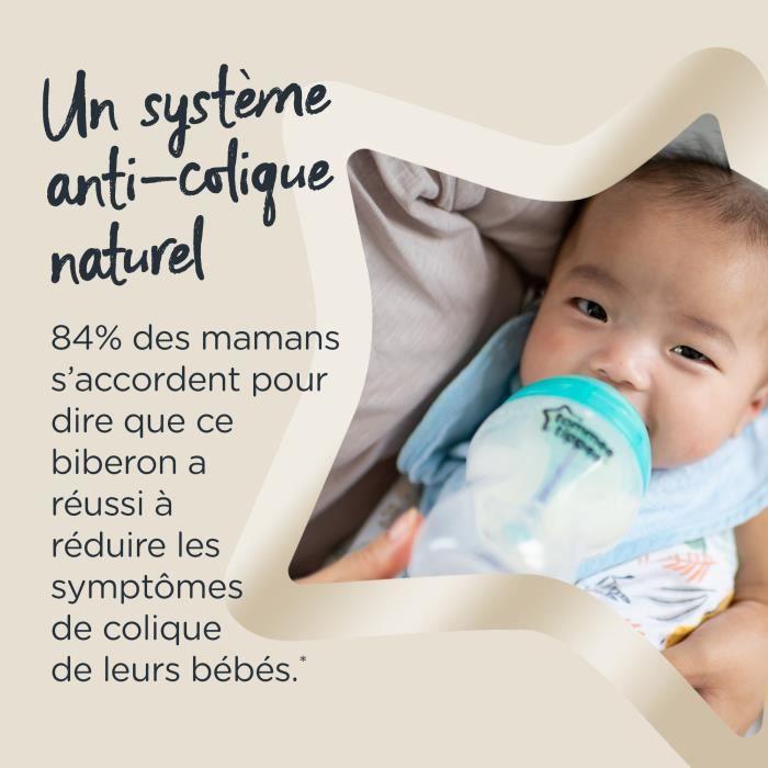 Productafbeelding Tommee Tippee TOMMEE TIPPE buteliukas ADVANCED ANTI-COLIC, 260 ml, 3 vnt., 422746 (260 ml)