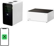 XTool 2-in-1 M1 10W laser engraving machine + SafetyPro™ AP2 Smoke Purifier