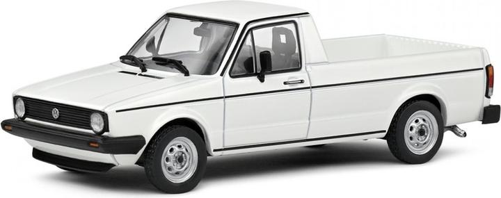 Actual product image Solido 1:43 VW Caddy Pick up white