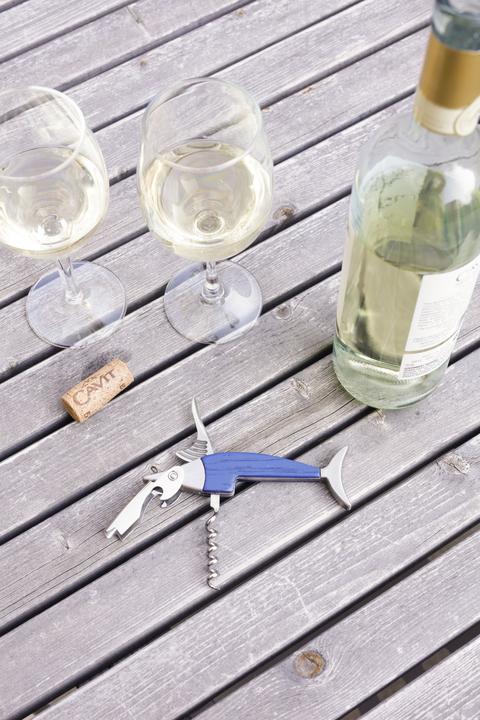Produktbild Kikkerland Marlin Corkscrew (Kellnermesser)