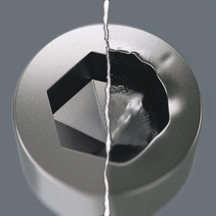 Actual product image Wera 3950/9 Hex-Plus Multicolour HF Stainless 1