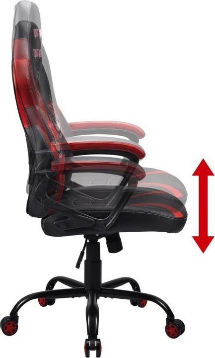 Produktbild Subsonic Gaming Seat Iron Maiden