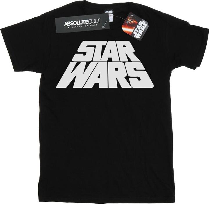 Star Wars Retro Logo TShirt (M)
