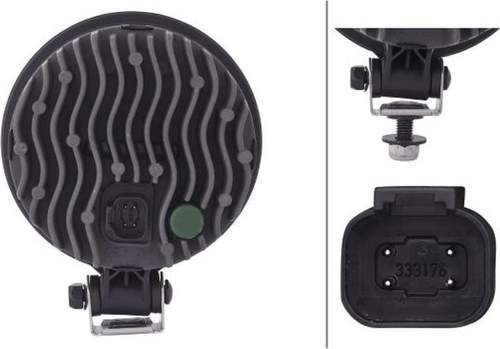 Actual product image Hella Headlight LED surface-mounted 1S3 996 362-211