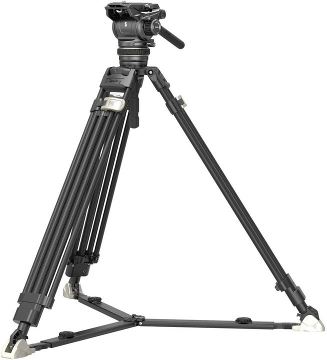 Immagine prodotto SmallRig 4463 Kit treppiede in fibra di carbonio per impieghi gravosi AD 120 (Carbonio)