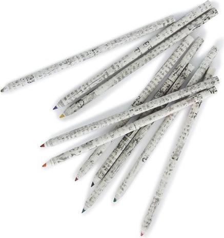 Produktbild Linex Bleistift Earth 2B 10 Stück (Mehrfarbig, 10 x)