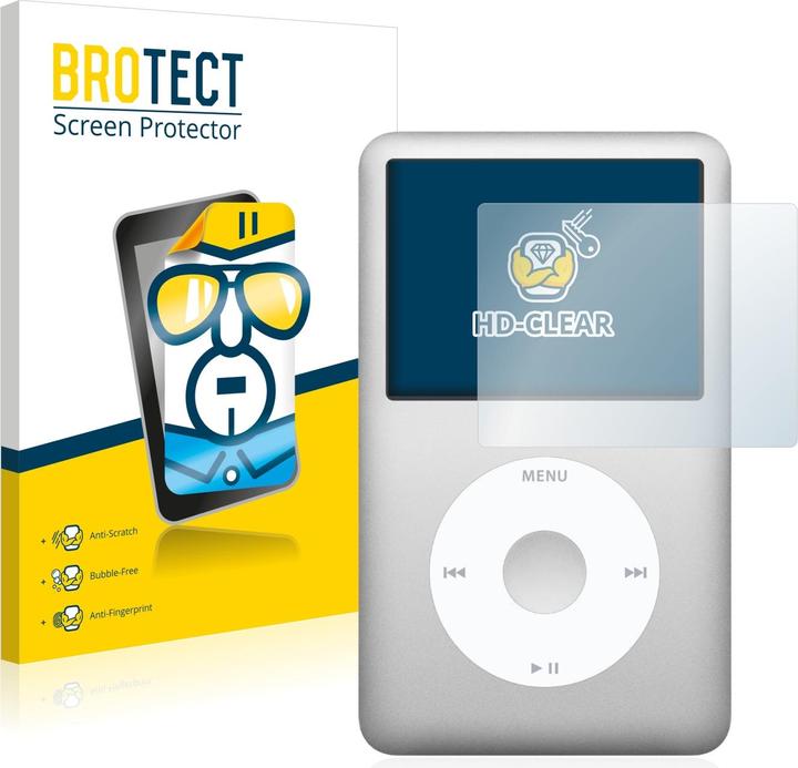Produktbild BROTECT Schutzfolie Displayschutz Klar