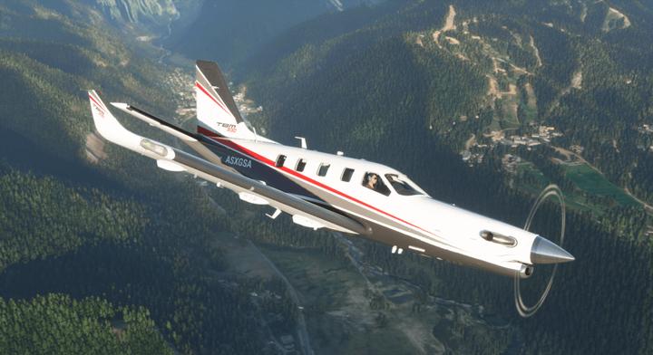Actual product image Microsoft Flight Simulator 2020 - Premium Deluxe Edition (PC, EN)