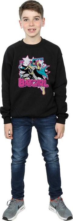 Immagine prodotto Batgirl Leap Felpa Ragazzi (128)