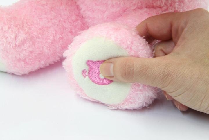 Actual product image Jamara Mrs Babble Bear pink (26 cm)