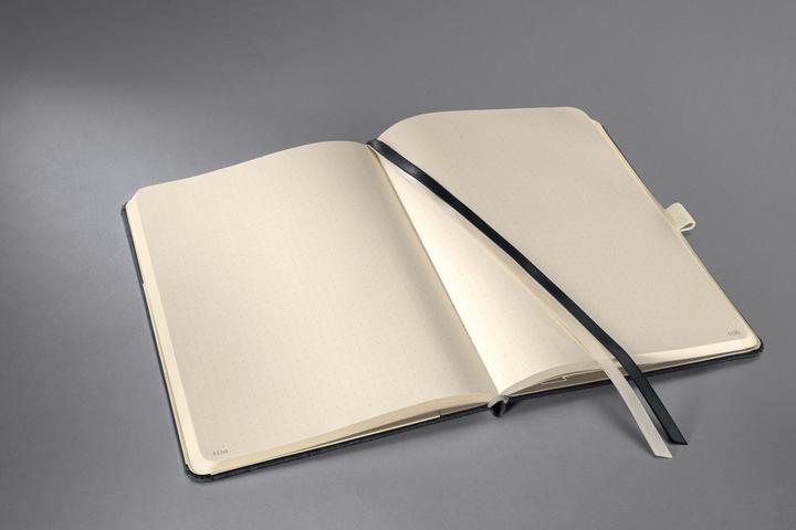 Actual product image Sigel Notebook Conceptum Hardcover - Design Casual (187 x 280 mm, Dotted, Hardcover)