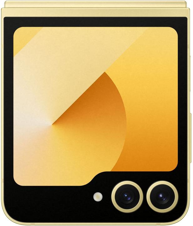 Produktbild Samsung Galaxy Z Flip6 (256 GB, Yellow, 6.70", SIM + eSIM, 50 Mpx, 5G)