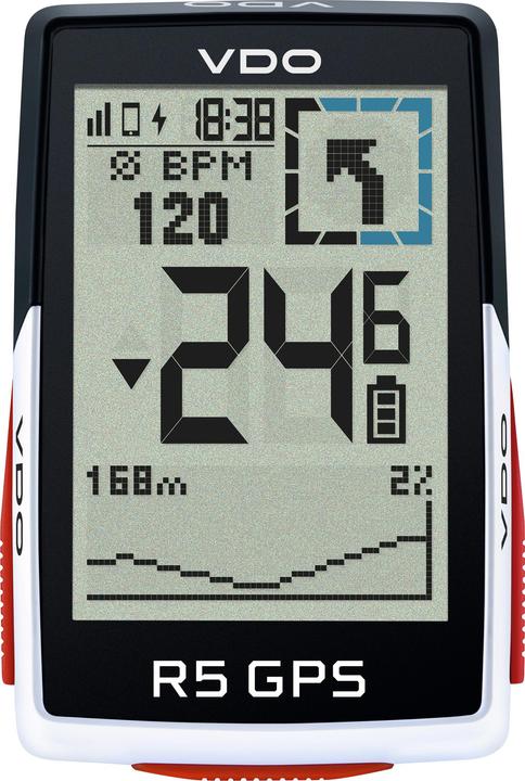 Actual product image Vdo R5 GPS