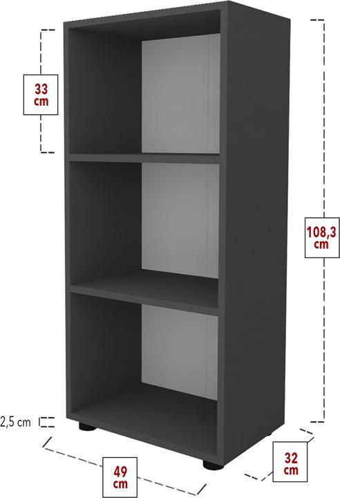 Actual product image VCM Ulas (49 x 32 x 108 cm)