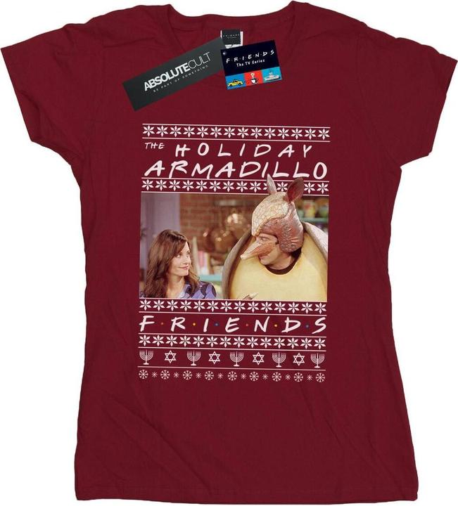 Produktbild Friends Fair Isle Holiday Armadillo TShirt (XXL)