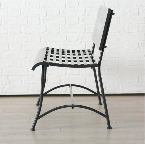 Produktbild Boltze Home Boltze Gartenbank Lieblingsplatz aus Eisen, Grau