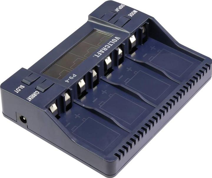 Produktbild Voltcraft P9-4 (1 Stk., 9V Block, Ladegerät ohne Akku)