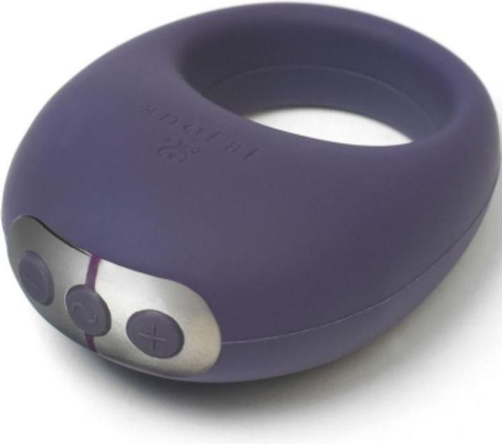 Actual product image Je Joue Mio Cock Ring - Purple (4 cm)