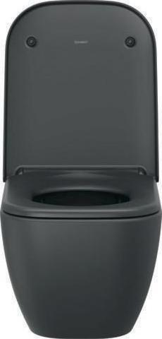 Immagine prodotto Duravit WC senza bordo Happy D.2 Plus Rimless antracite opaco 2222098900