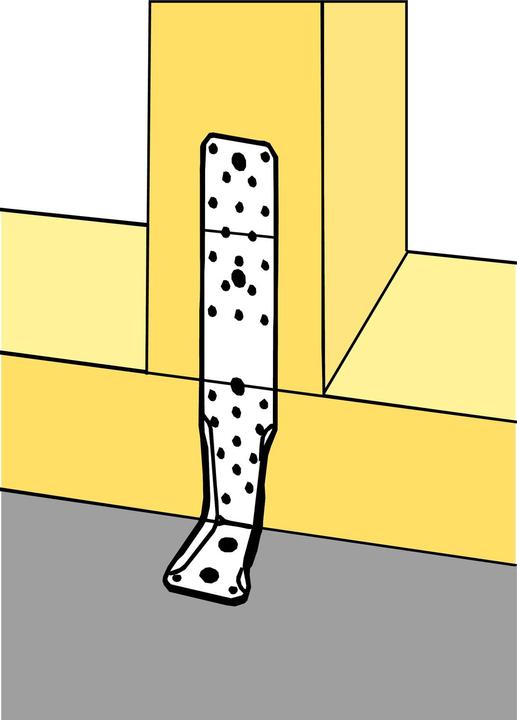 Immagine prodotto Simpson Sst Connettore angolare (Connettore angolare, 1 pz.)