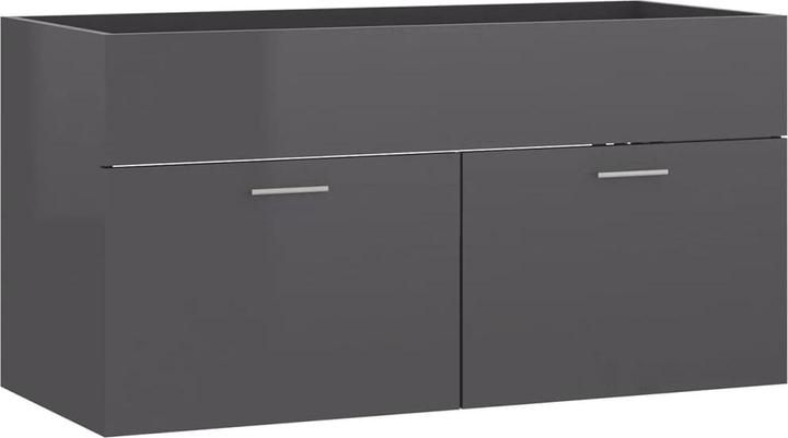Produktbild VidaXL Waschbeckenunterschrank und Waschbecken