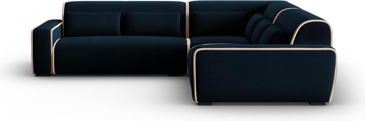 Blu Reale, Light Beige