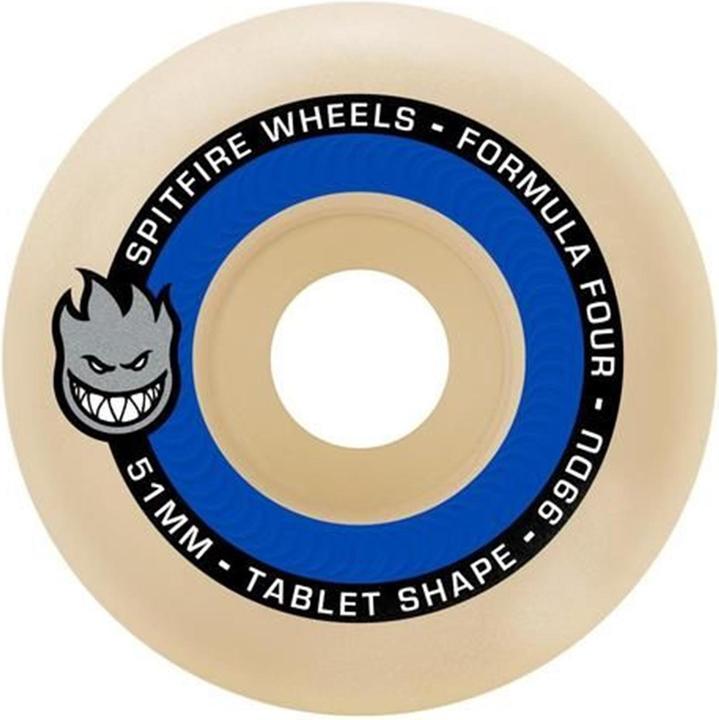 Produktbild Spitfire 99D Formula Four Tablets (54 mm)