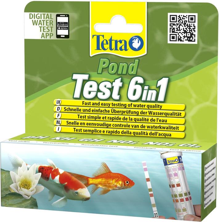 Tetra Pond Quick Test 6in1 (Aquarium water care)