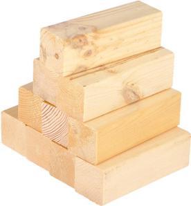 Actual product image Champ Wooden Kubb Game