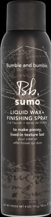 Image du produit Bumble and bumble Sumo Liquid Wax + Spray de finition (150 ml)