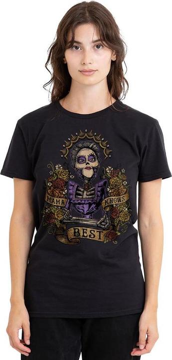 Actual product image La Maison du Coco Unisex Adult Mama Knows Best Imelda T-Shirt (XL)