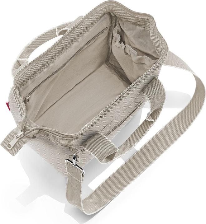 Image du produit reisenthel Sac à bandoulière Allrounder Cross Herringbone Sand