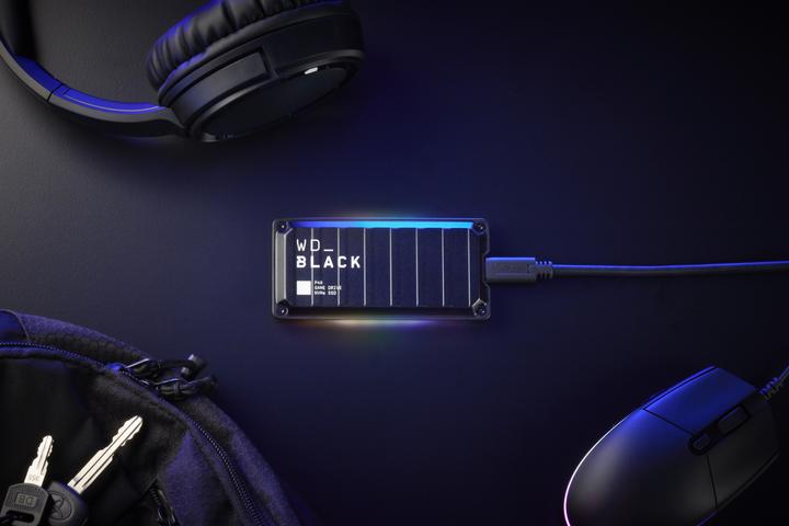 Actual product image WD P40 Game Drive SSD (2000 GB)