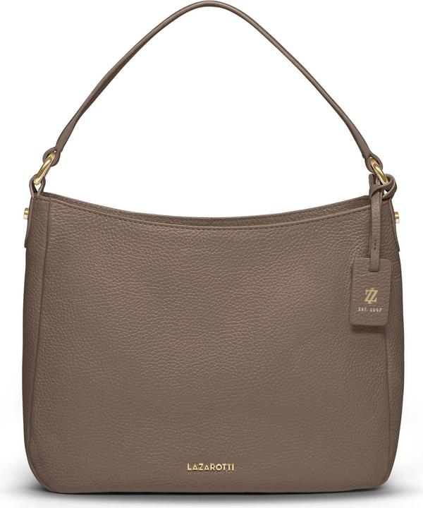 Lazarotti Bologna Leather Schultertasche Leder 27 cm