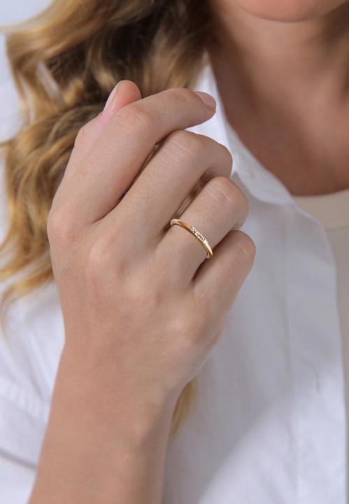 Actual product image Elli Diamond (54, 925 Silver)