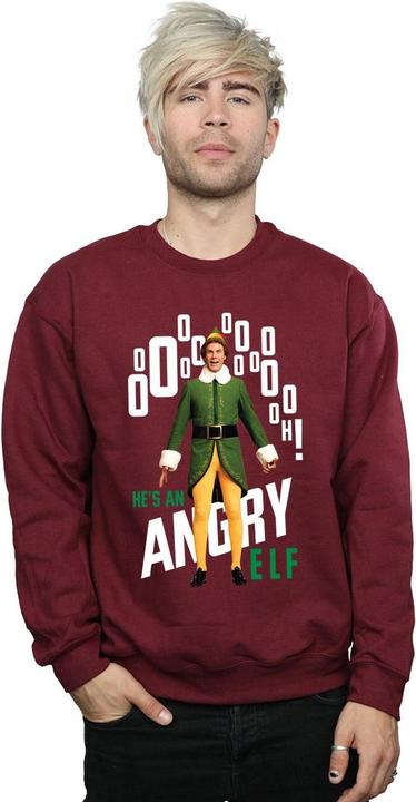 Immagine prodotto Elf Angry Felpa Uomo (S)