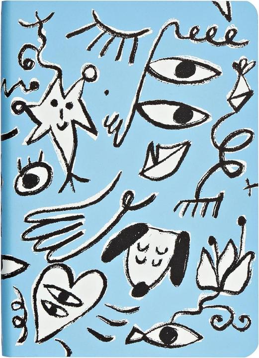 Nuuna Graphic S, Day Dreamer (108 x 151 mm, Dotted, Soft cover)
