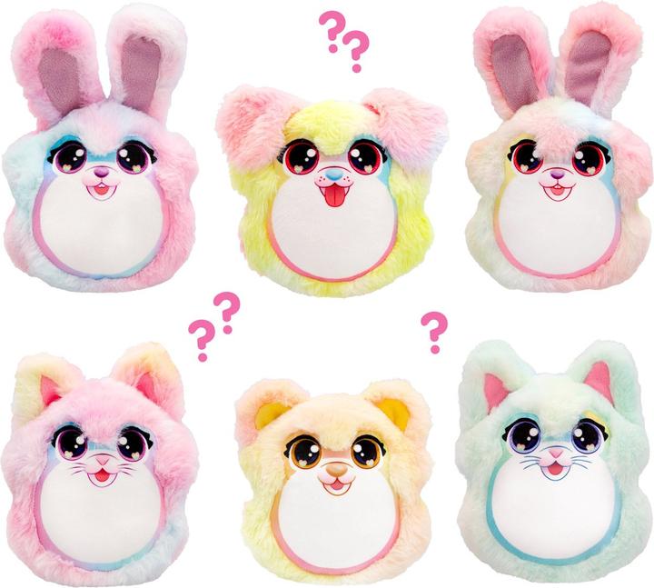 Actual product image Spectron Cotton Cuties Mini – Duftendes Zuckerwatte Plüschtier, 12 cm (12 cm)