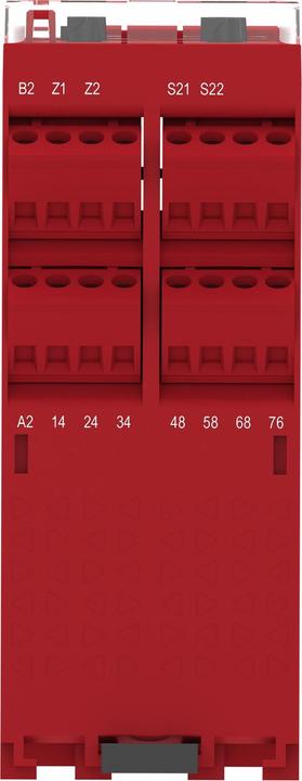Actual product image Schneider Electric Safety relay 10Fkt 1circuit PLe/Kat4/SIL3 3Suv+3Sv 0.1-900s 1Ö 2T 24V SK