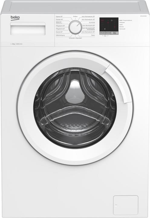 Image du produit Beko WML61023NR1 Machine à laver autoportante à chargement frontal E (6 kg, Gauche)