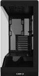 Produktbild Lian-Li Vector V100 PC-Gehäuse, Midi-Tower, ATX, RGB, Tempered Glass - schwarz