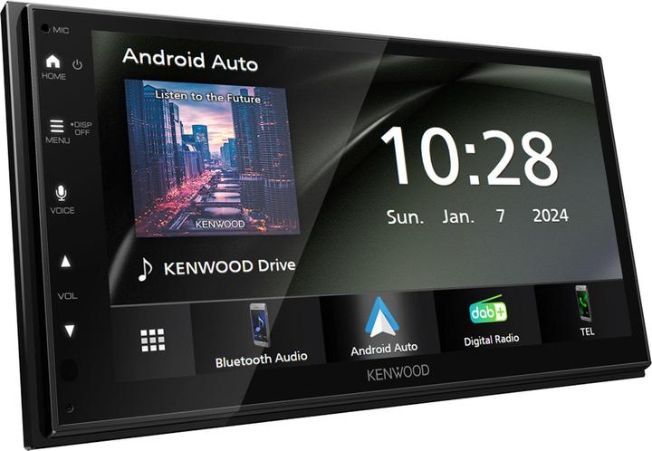 Produktbild Kenwood DMX5023DAB (Apple Carplay, Android Auto)