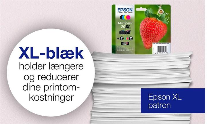 Image du produit Epson 29XL Claria Home (M, CF, C, Y)