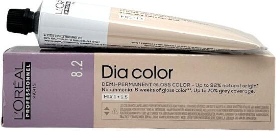 L'Oréal Paris Loreal DIA Color 8,2 Hellblond Irisé 60 ml (8.2 Hellblond irisierend)