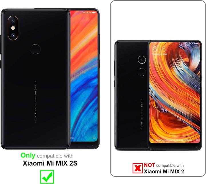 Immagine prodotto Cadorabo Vetro di protezione del display a schermo intero (1 Pezzo/i, Mi Mix 2S)