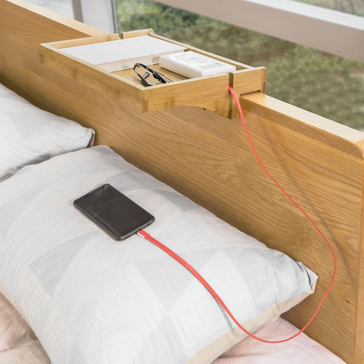 Actual product image SoBuy Bed tray (36 x 25 x 9 cm)