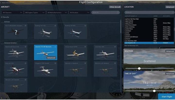 Produktbild Aerosoft Flight Simulator X-Plane 11 (PC, Mac, DE)