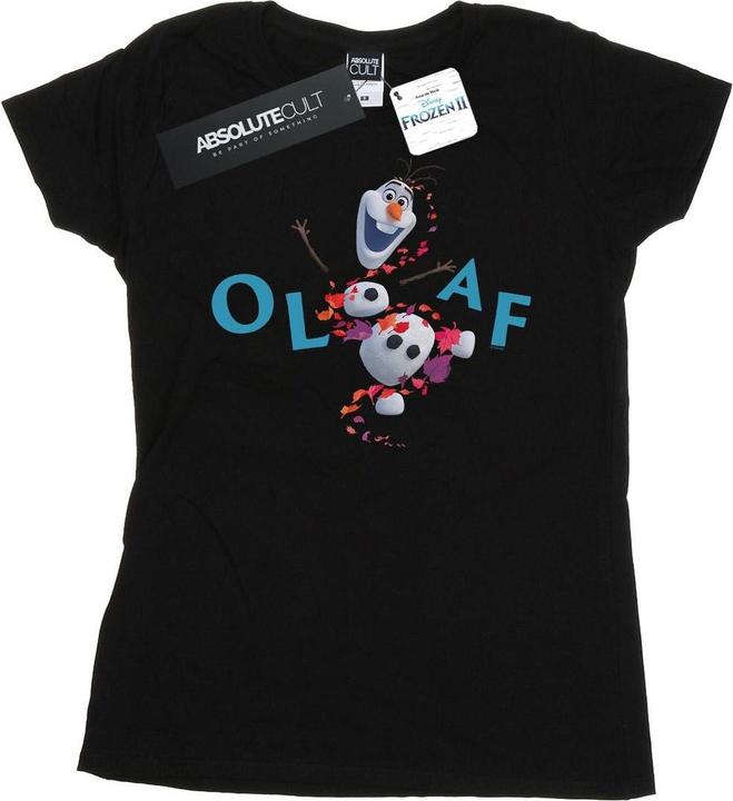 Image du produit Disney - T-shirt FROZEN OLAF LEAF JUMP - Femme (S)
